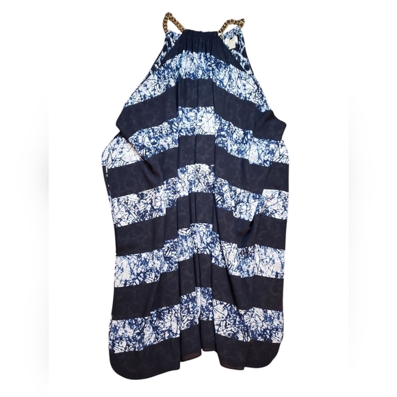 Michael Michael Kors Kaftan Chain Dress Small - Picture 1 of 6